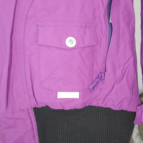 Special blend size small ski/snowboard jacket in purple. - Picture 3 of 6